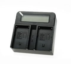 PDX NP-FZ100 2'li Sony Fotoğraf Makinası Şarz Cihazı