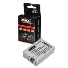 PDX LP-E8 Canon Fotoğraf Makina Bataryası