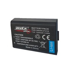 PDX LP-E10 Canon Fotoğraf Makina Bataryası