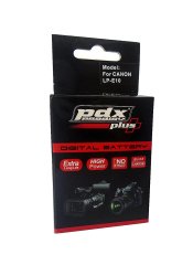 PDX LP-E10 Canon Fotoğraf Makina Bataryası