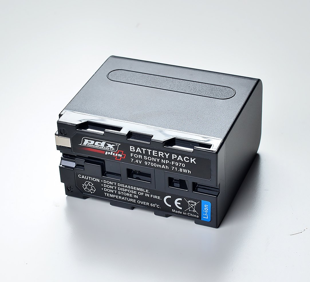 PDX NP-F970 (For Sony)