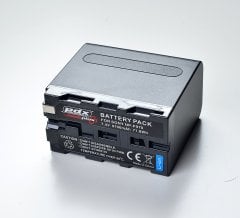 PDX FOR Sony NP-F970 Batarya