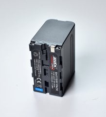 PDX FOR Sony NP-F970 Batarya