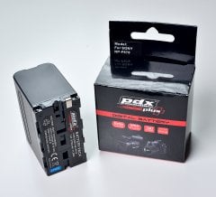 PDX FOR Sony NP-F970 Batarya