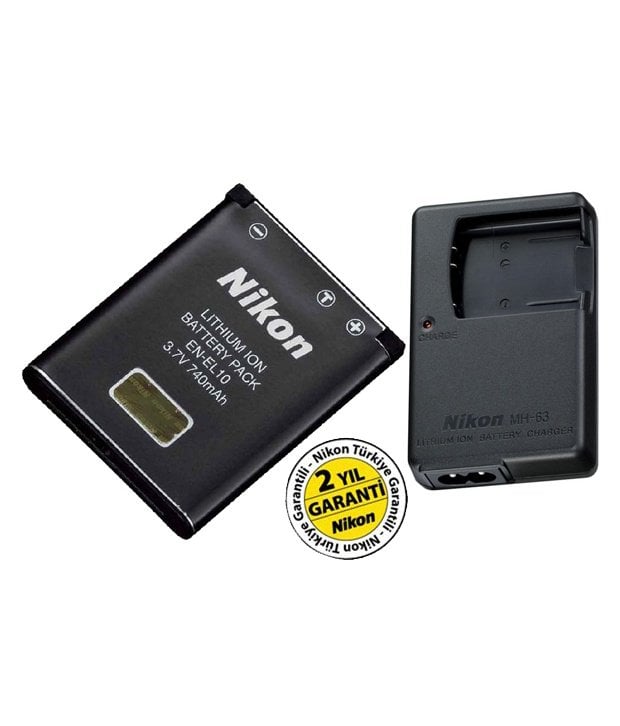 Nikon MH-63 Orjinal Şarz Cihazı