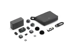 DJI Mic 3 Kablosuz Yaka Mikrofonu