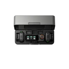 DJI Mic 3 Kablosuz Yaka Mikrofonu