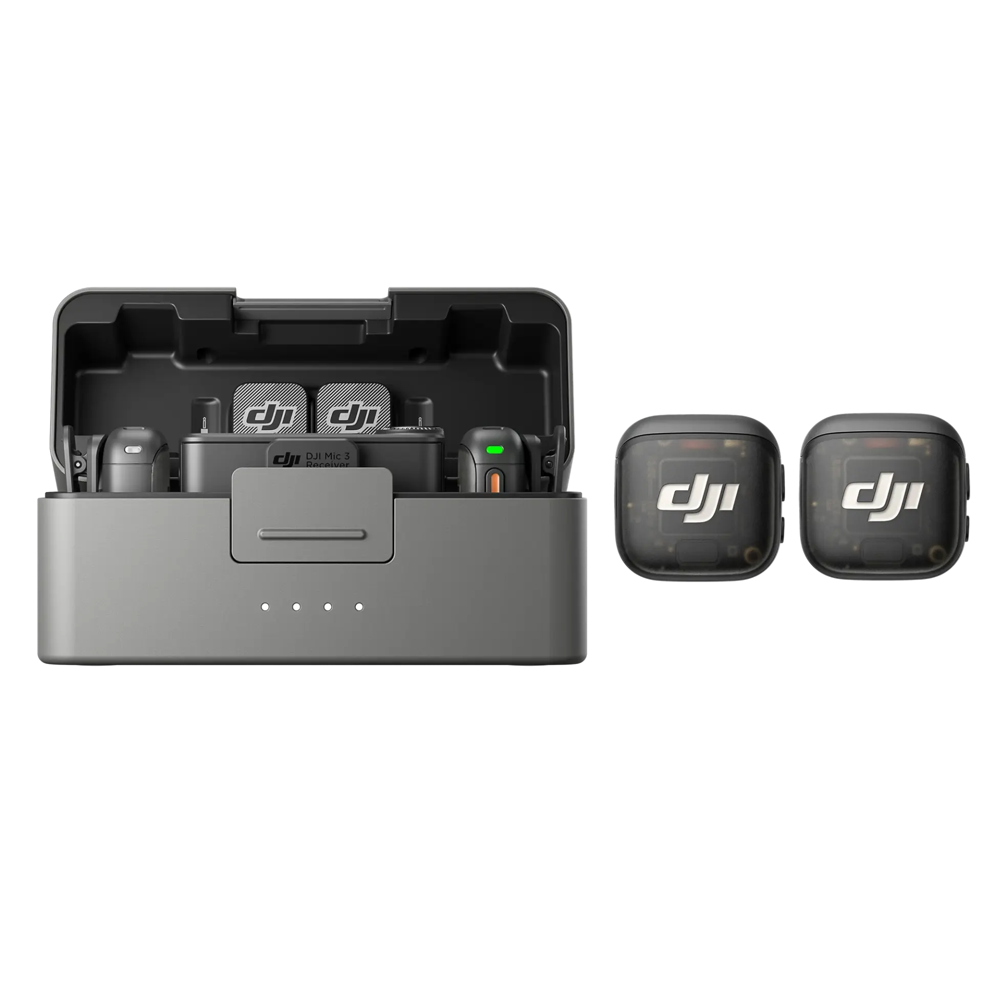 DJI Mic 3 Kablosuz Yaka Mikrofonu