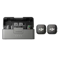 DJI Mic 3 Kablosuz Yaka Mikrofonu