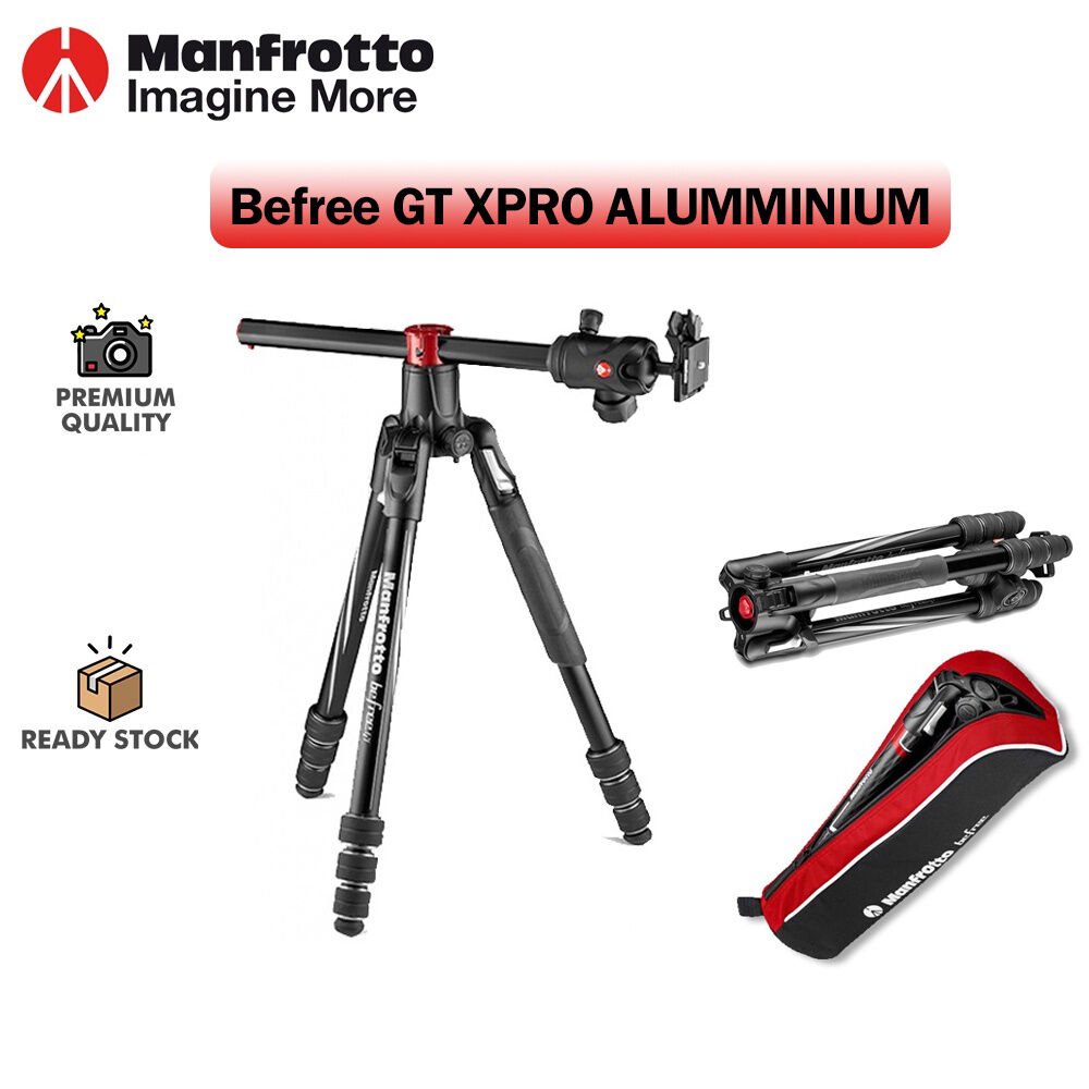Manfrotto Befree MKBBFRA4GTXP-BH Tripod Kit