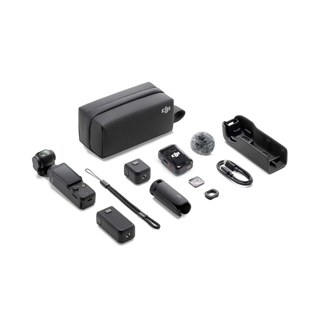 DJI Osmo Pocket 3 Creator Combo Vlog Kamera Seti