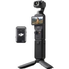 DJI Osmo Pocket 3 Creator Combo Vlog Kamera Seti