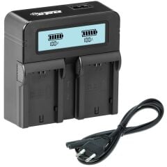 PDX FOR Sony NP-FZ100 2'Li Şarz