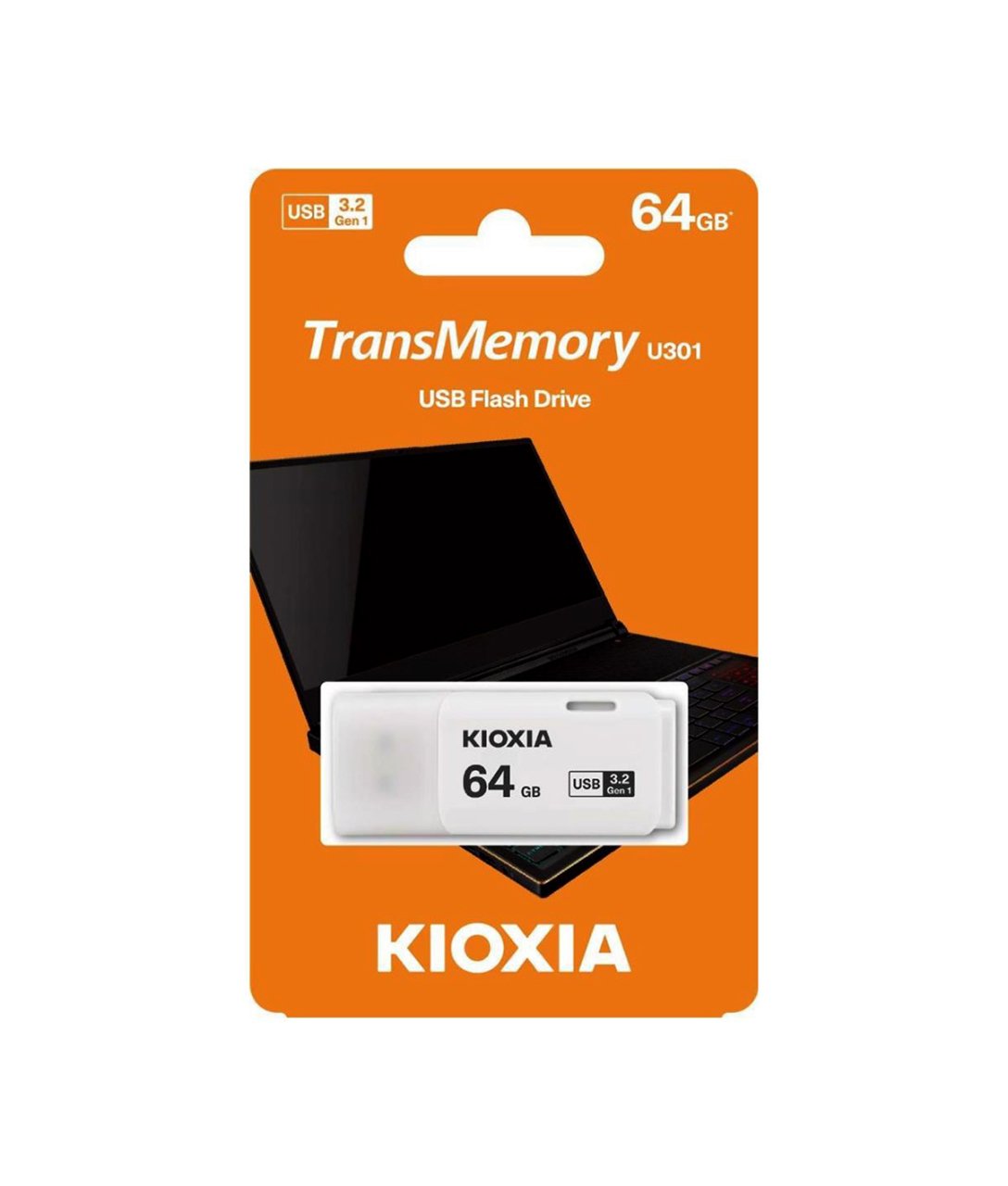 KIOXIA 64GB USB 3.2 BELLEK