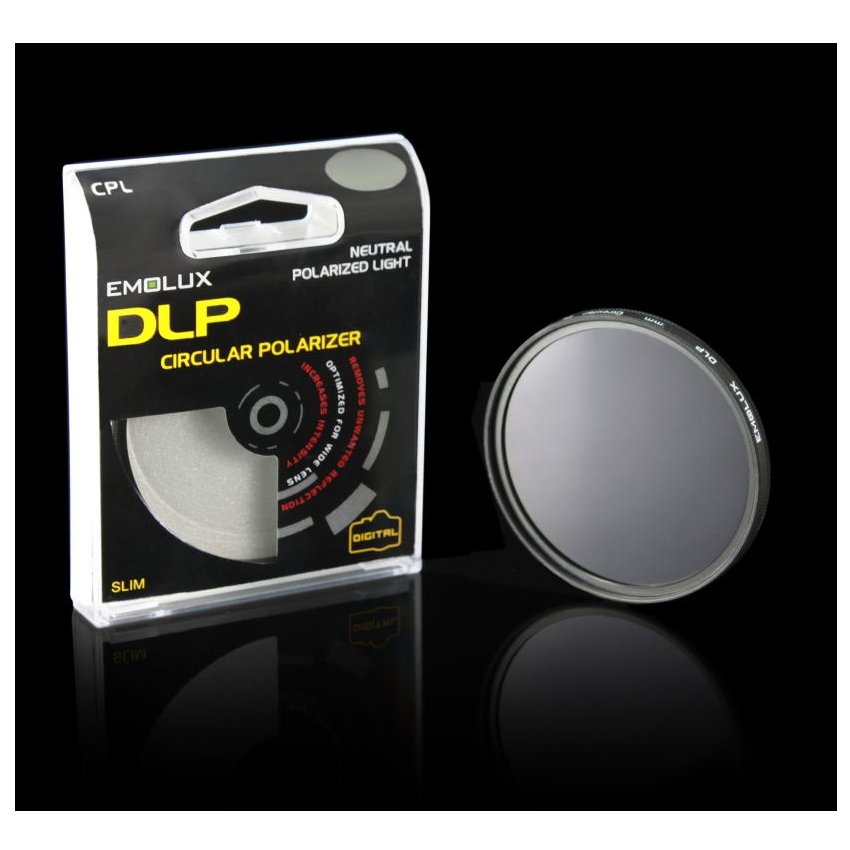 EMOLUX 55mm CPL DLP POLARİZE FİLTRE