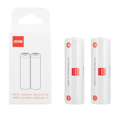 ZHIYUN 18650 Li-on Battery 2600mAh
