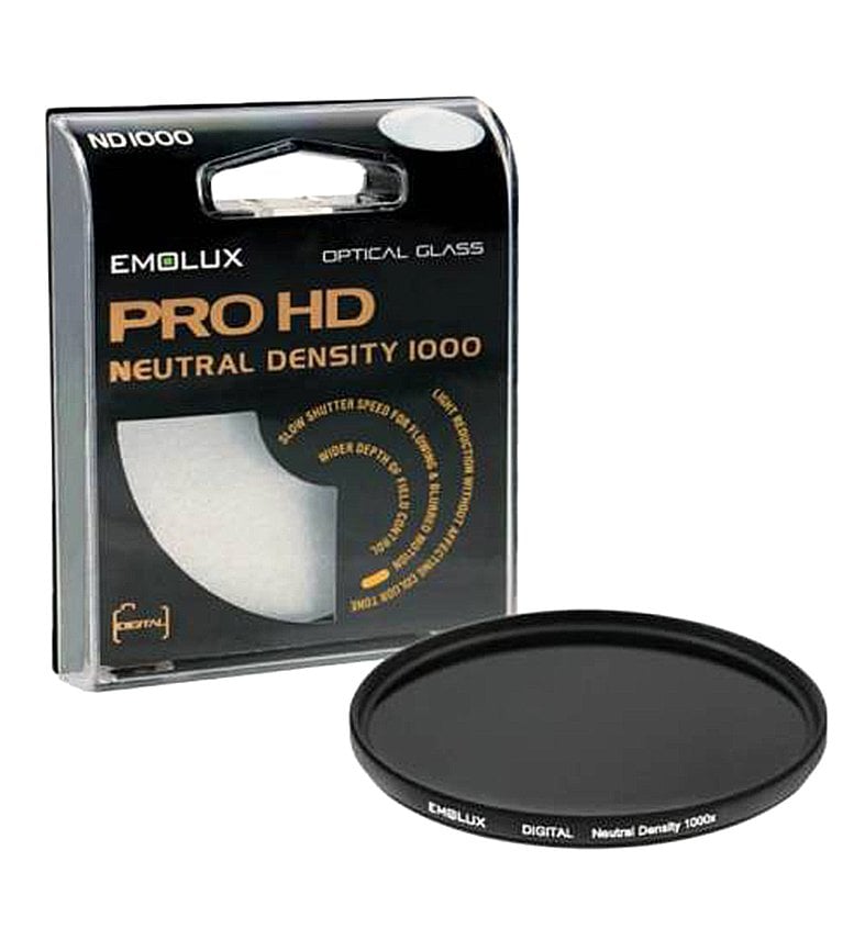 EMOLUX 67mm ND1000 PRO HD FİLTRE