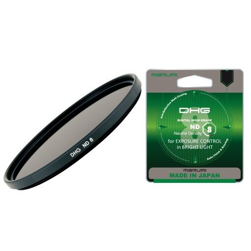 MARUMİ 58mm DHG ND8 3 STOP FİLTRE