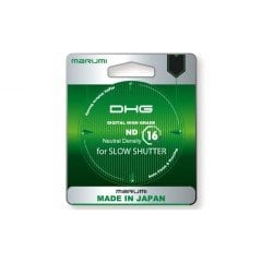 MARUMİ 52mm DHG ND16 4 STOP FİLTRE