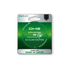 MARUMİ 72mm DHG ND16 4 STOP FİLTRE