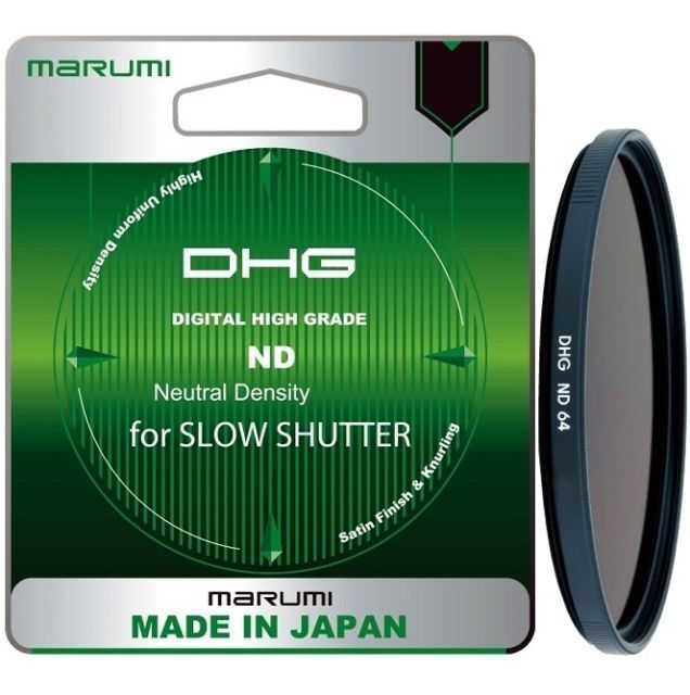 MARUMİ 58mm DHG ND64 6 STOP FİLTRE