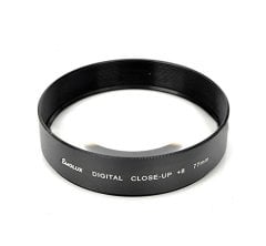 EMOLUX 72mm +8 MACRO FİLTRE