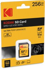 KODAK SDXC UHS-I U3 V30 A1 Pro