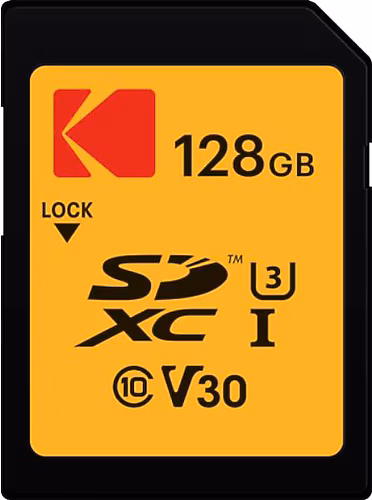 KODAK SDXC UHS-I U3 V30 A1 Pro