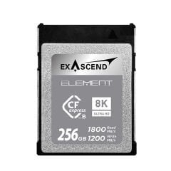 EXASCEND ELEMENT 256GB CF Express Type B