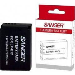 SANGER LP-E12 Canon Fotoğraf Makina Bataryası
