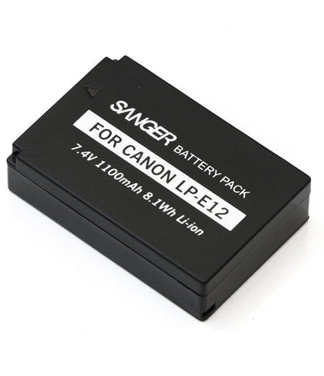 SANGER LP-E12 Canon Fotoğraf Makina Bataryası