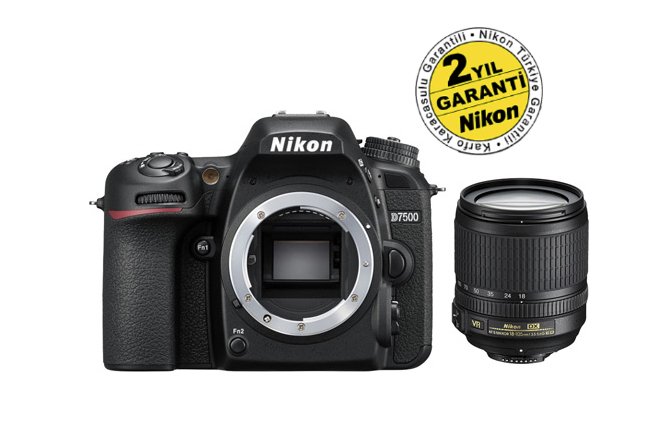 NİKON D7500 18-140mm VR