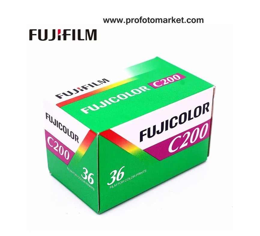 FUJIFILM 135/36 C200 36 POZLUK FİLM