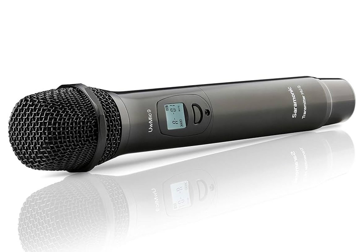 Saramonic UwMic9 HU9 EL Microfonu