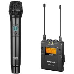Saramonic UwMic9 HU9 EL Microfonu