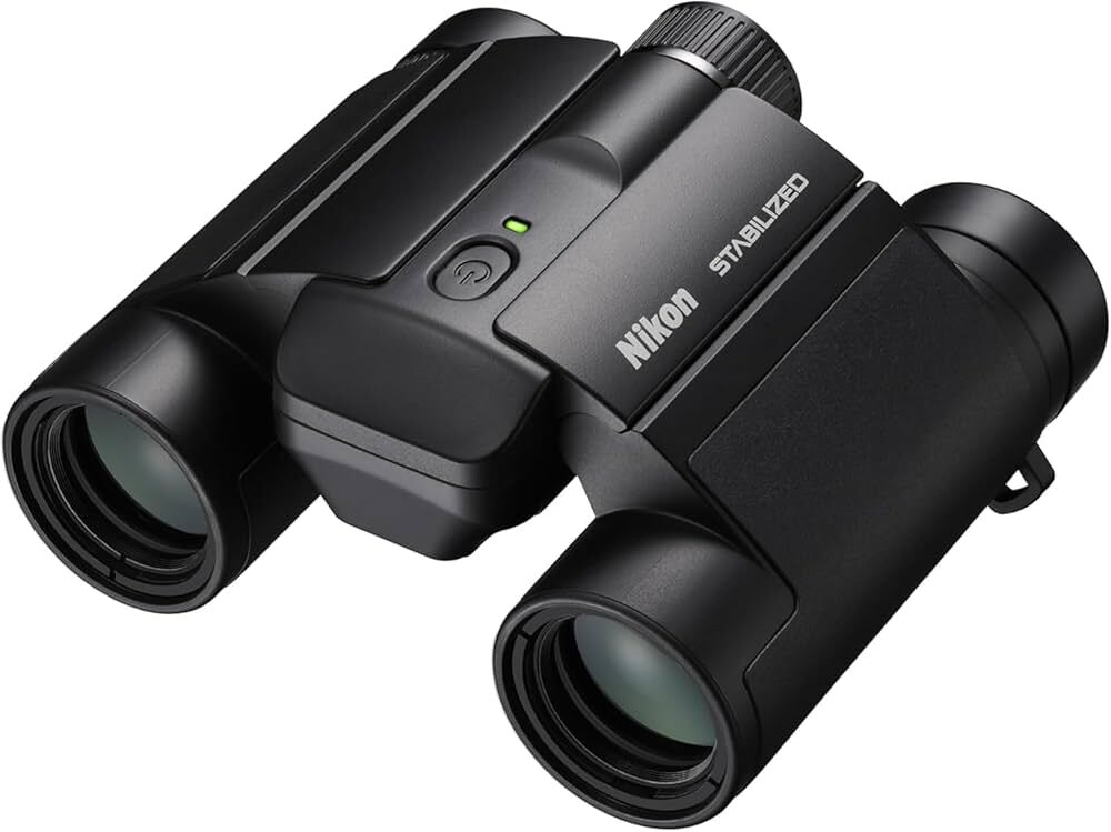 Nikon Stabilized 10x25 S Görüntü Sabitlemeli Dürbün