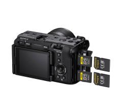 SONY FX30B E-mont Cinema Line