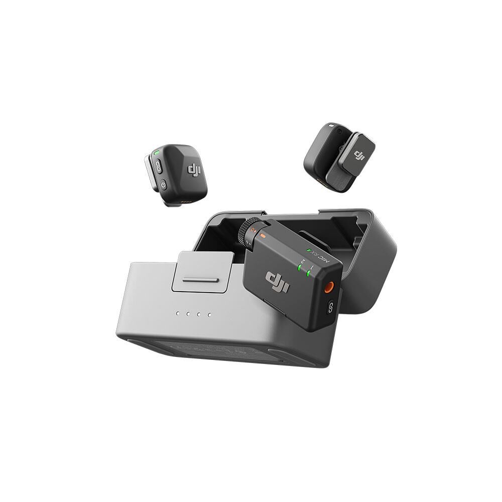 DJI Mic Mini 2 Kablosuz Yaka Mikrofonu