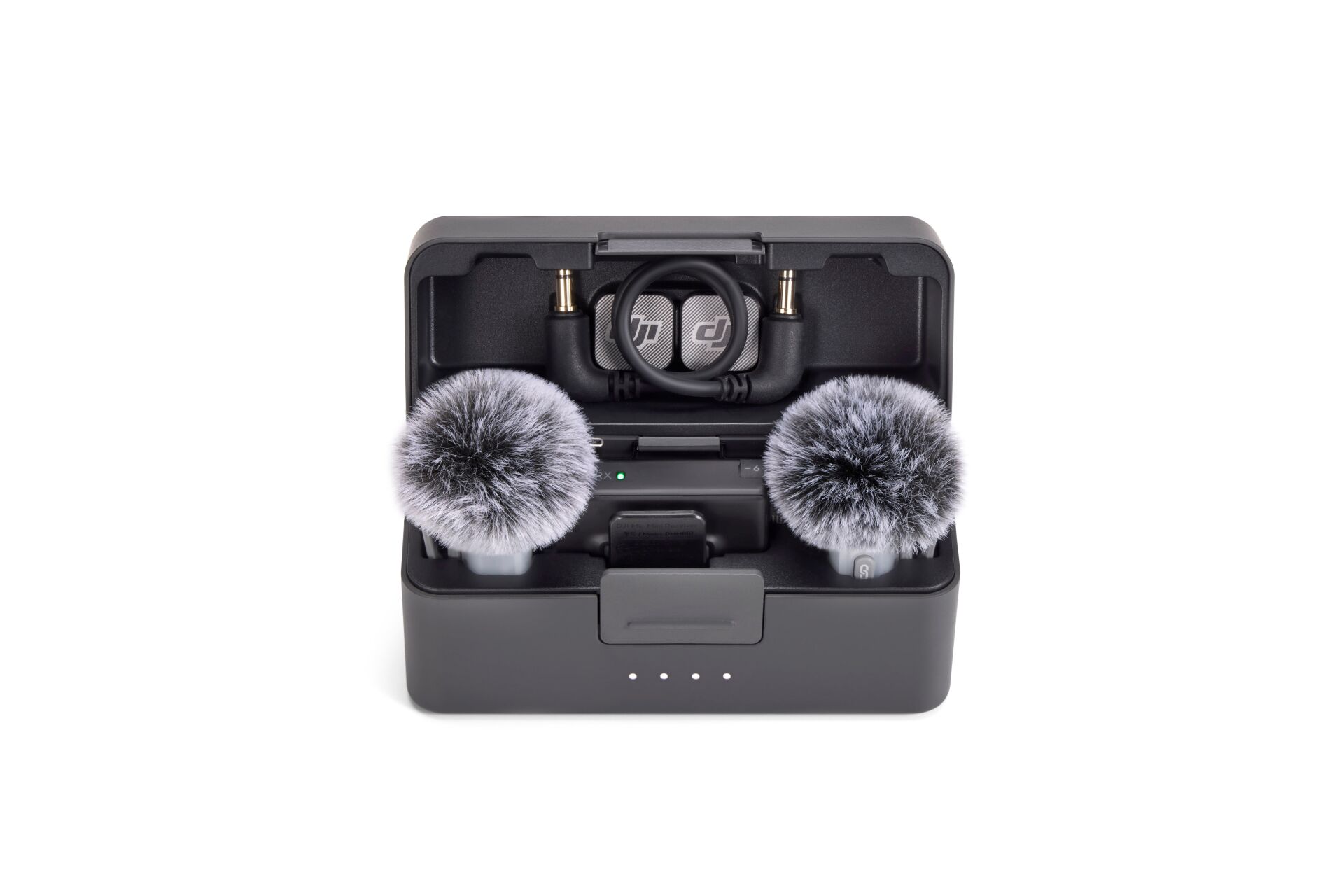 DJI MIC MINI 2   2 TX + 1 RX + Charging Case Wireless Microphone
