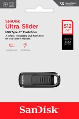 SanDisk Ultra Slider 512GB USB Type-C Flash Drive