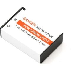 SANGER LP-E17 Canon Fotoğraf Makina Bataryası