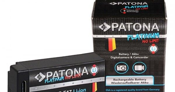 PATONA  CAN LP-E17 1000mAh USB C Type Şarz