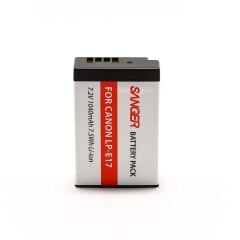 SANGER LP-E17 Canon Fotoğraf Makina Bataryası