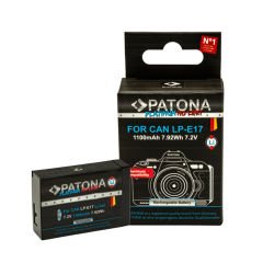 PATONA FOR CANON LP-E17
