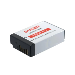 SANGER LP-E17 Canon Fotoğraf Makina Bataryası