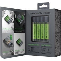 GP 2-in1 Power Solution CHARGER Any Way