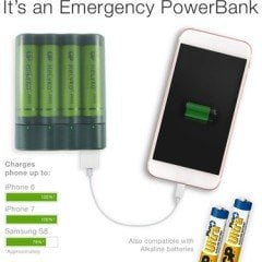 GP 2-in1 Power Solution CHARGER Any Way