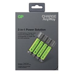 GP 2-in1 Power Solution CHARGER Any Way