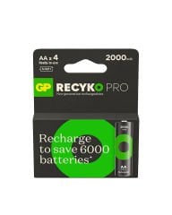 GP AA RECYKO PRO 20004'lü
