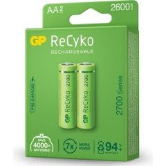 GP RECYKO AA 2700 Series 2'Li